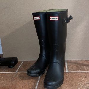 Hunter women’s rain boots